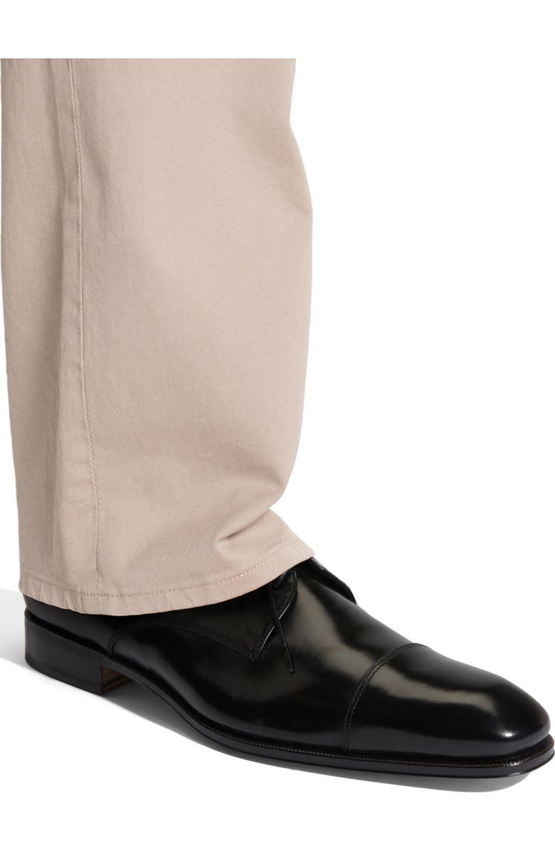 FERRAGAMO Salvatore Ferragamo 'Faraone' Cap Toe Oxford, Alternate, color,