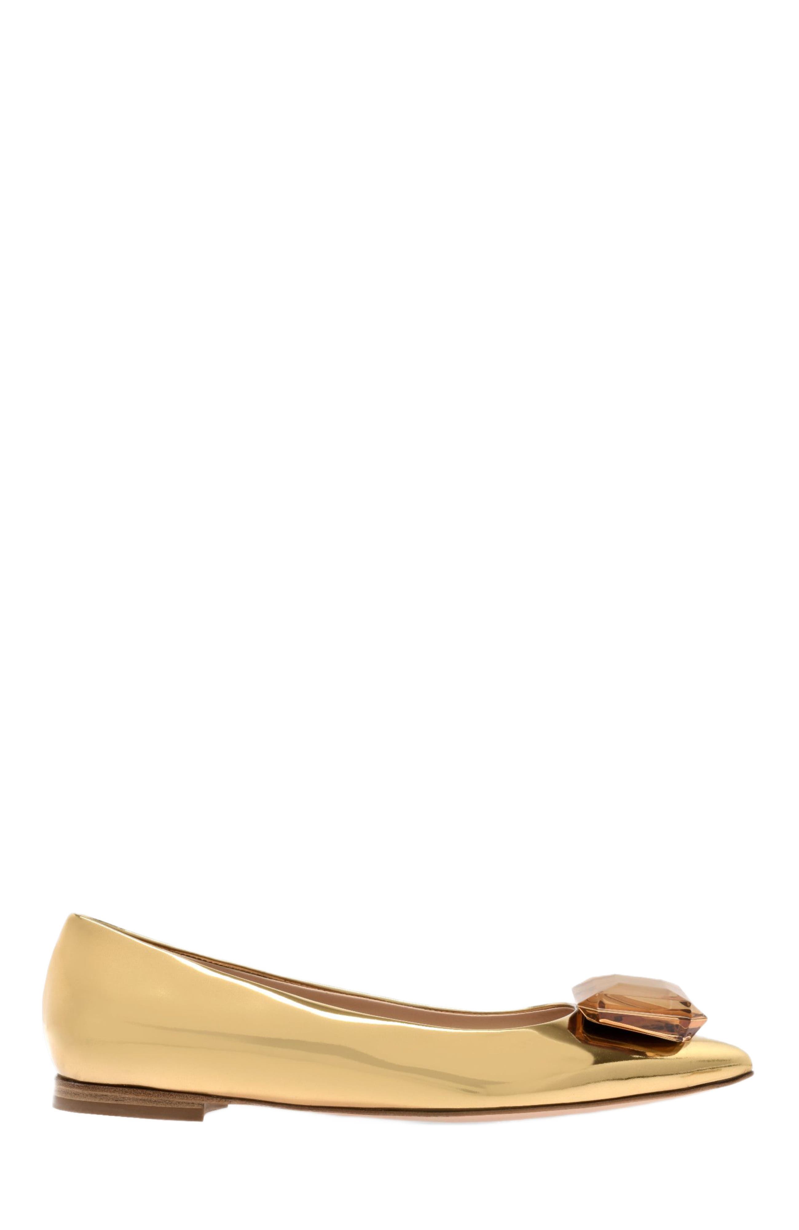 Gianvito Rossi Jaipur 05 Ballerinas, Main, color, 