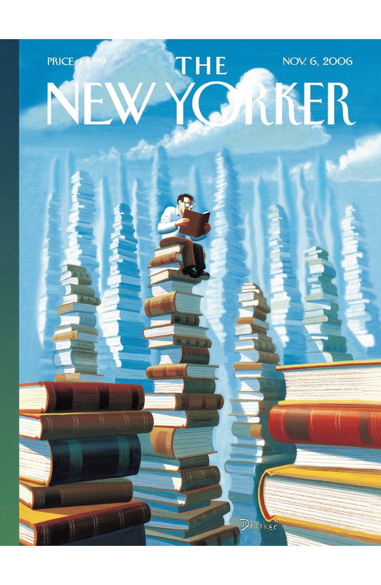 NEW YORK PUZZLE COMPANY Bookopolis 1000 Piece Puzzle, Alternate, color, NO COLOR