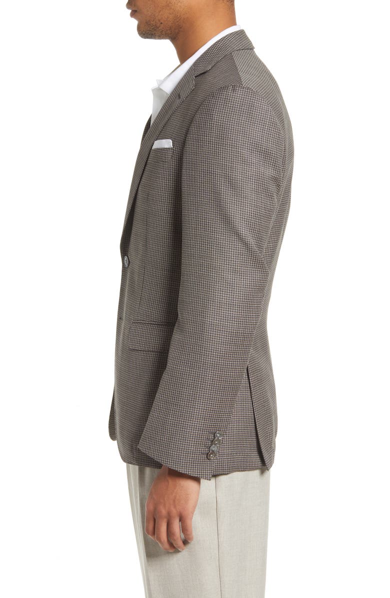 BOSS Hugo Boss Hutson Slim Fit Plaid Wool Sport Coat, Alternate, color, 