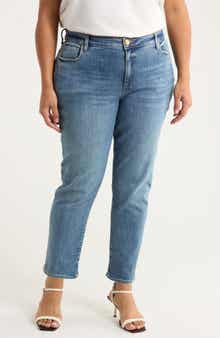 KUT from the Kloth Reese Fab Ab Ankle Slim Straight Leg Jeans