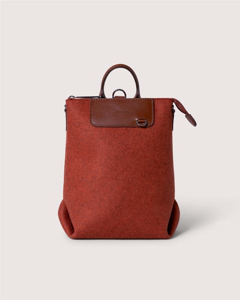 Bedford Merino Wool Midi Backpack