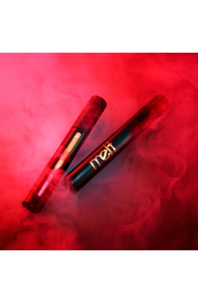 Melt Cosmetics Rebel Holo Plumping Lip Gloss, Alternate, color, Flare