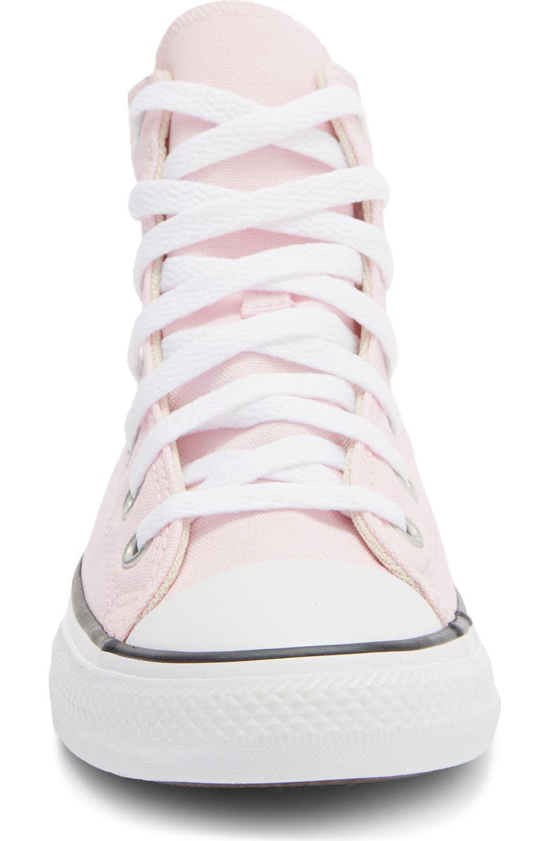 Converse Kids' Chuck Taylor<sup>®</sup> All Star<sup>®</sup> High Top Sneaker, Alternate, color, Pink Foam/ White/ Black