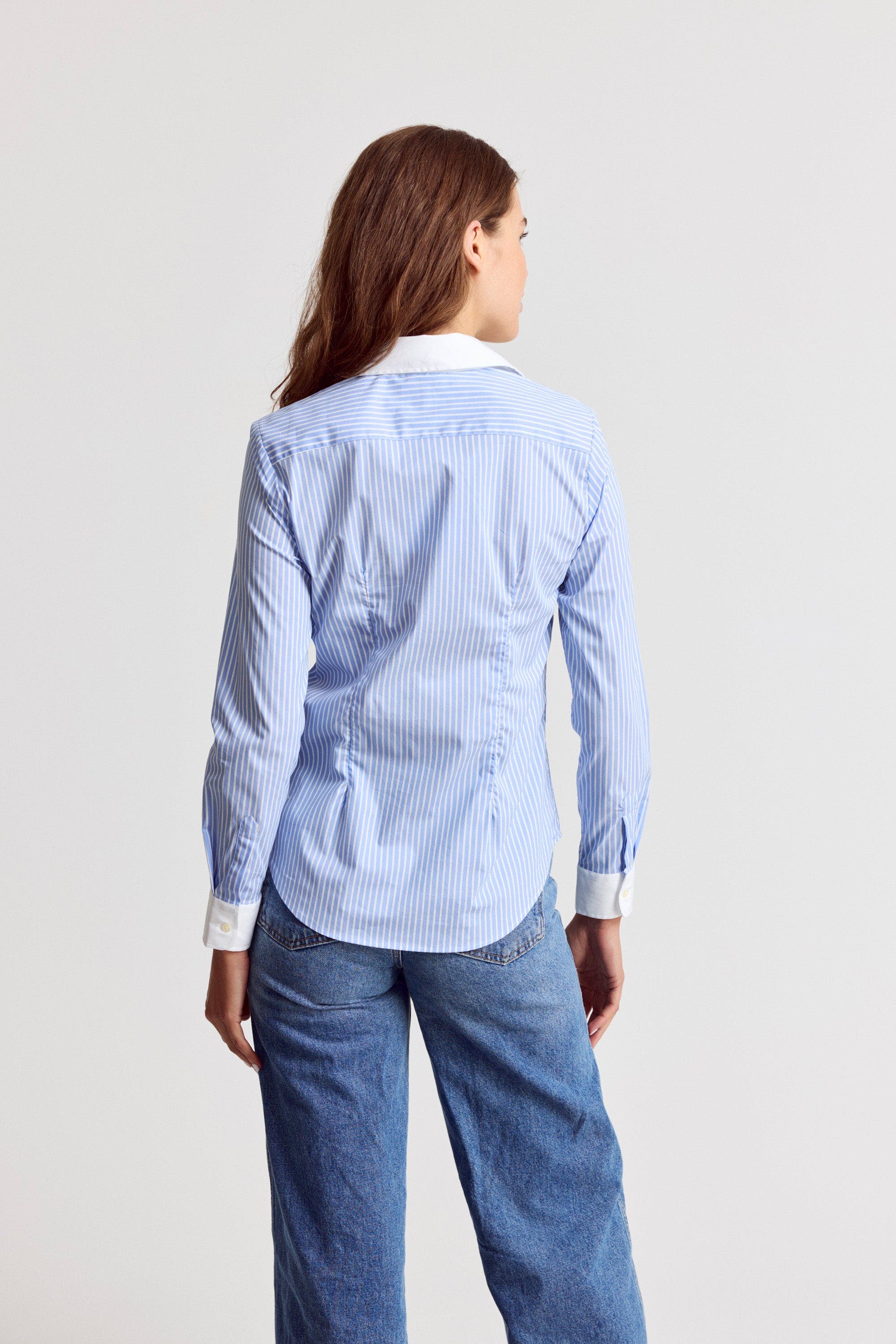 The Shirt by Rochelle Behrens The Icon Shirt in Stripe (Women) | Nordstrom