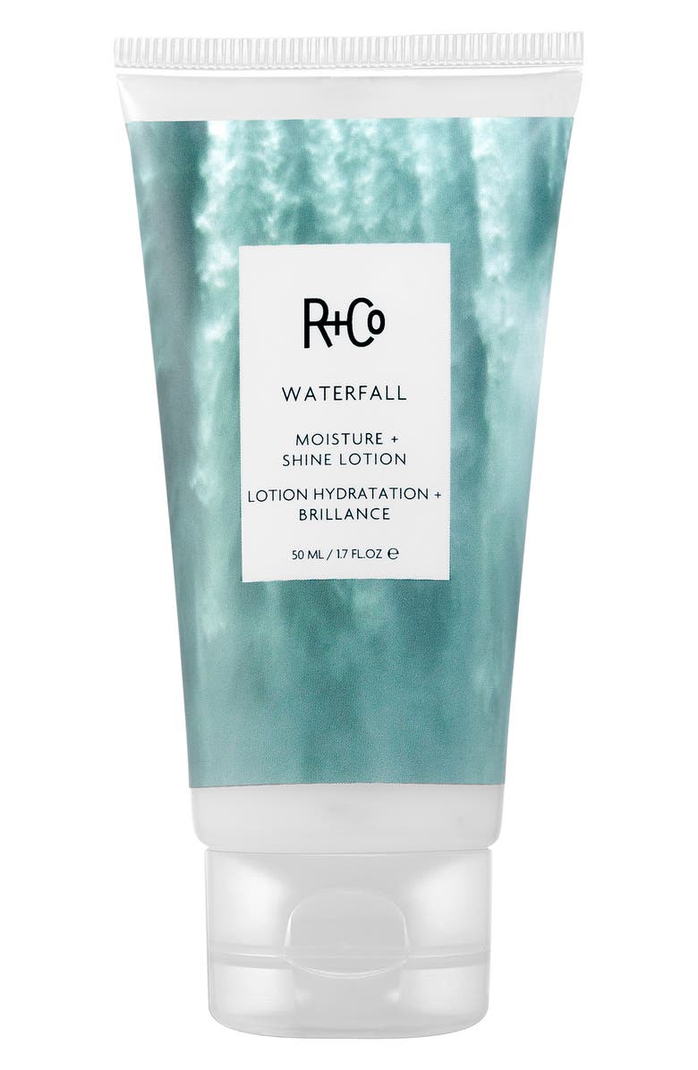 R+Co Waterfall Moisture Shine Lotion, Main, color, 