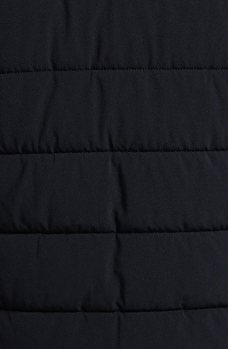 Zella Raid Longline Puffer Jacket, Alternate, color, 