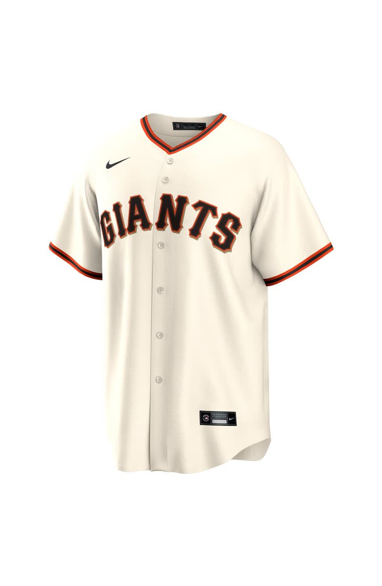 Nike Men's Nike Blake Snell Cream San Francisco Giants Home Replica Jersey, Alternate, color, 