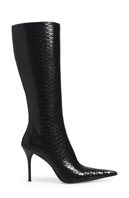 Jeffrey Campbell Proposal Pointed Toe Boot In Black