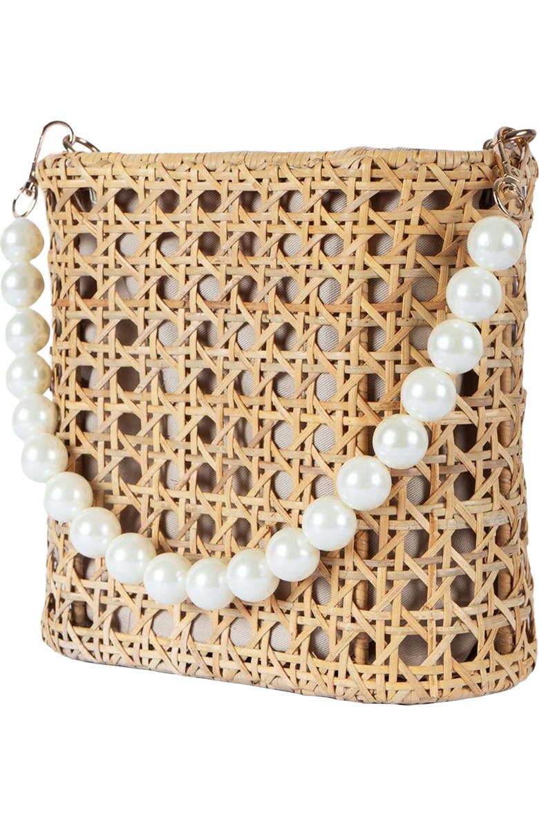 Jelavu Amalfee Rattan Shoulder Bag, Alternate, color,