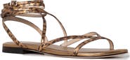PAIGE Darcy Ankle Wrap Sandal