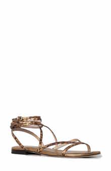 PAIGE Darcy Ankle Wrap Sandal