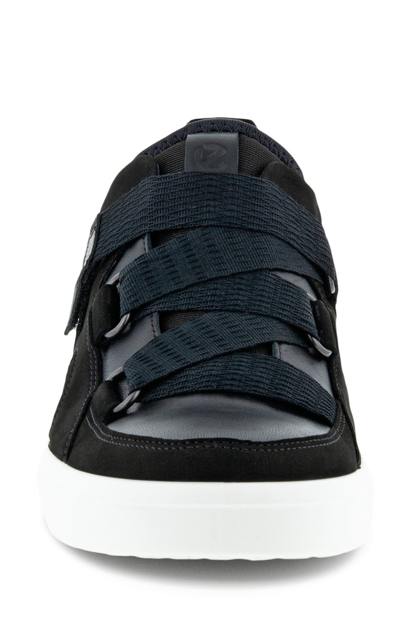 ECCO Soft 7 Wedge Sneaker, Alternate, color, 