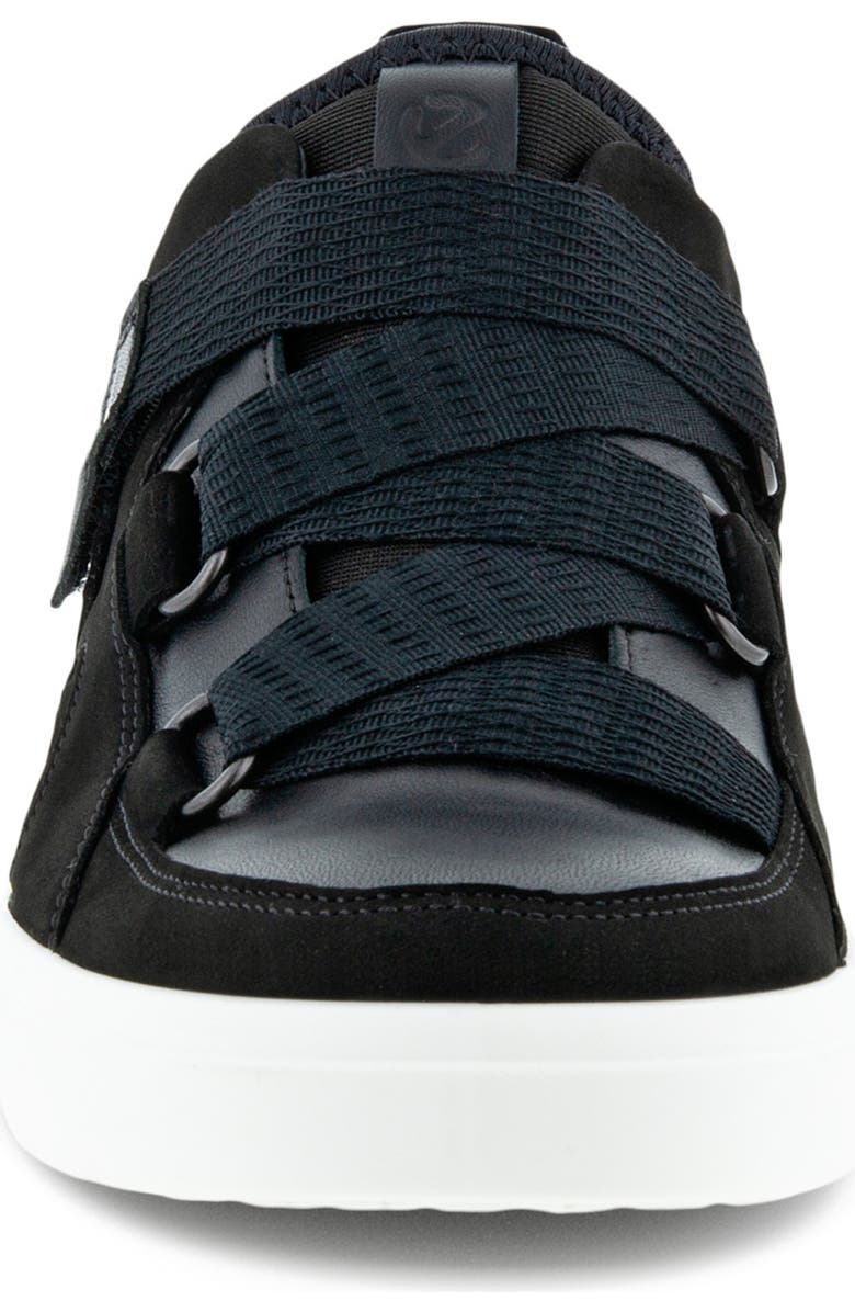 ECCO Soft 7 Wedge Sneaker, Alternate, color,