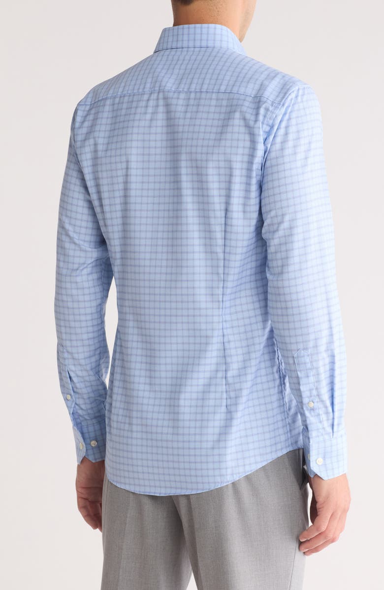 Eton Slim Fit Dress Shirt, Alternate, color,
