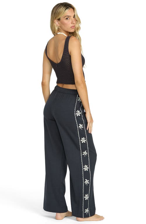BILLABONG BILLABONG DAYS END COTTON BLEND DRAWSTRING PANTS