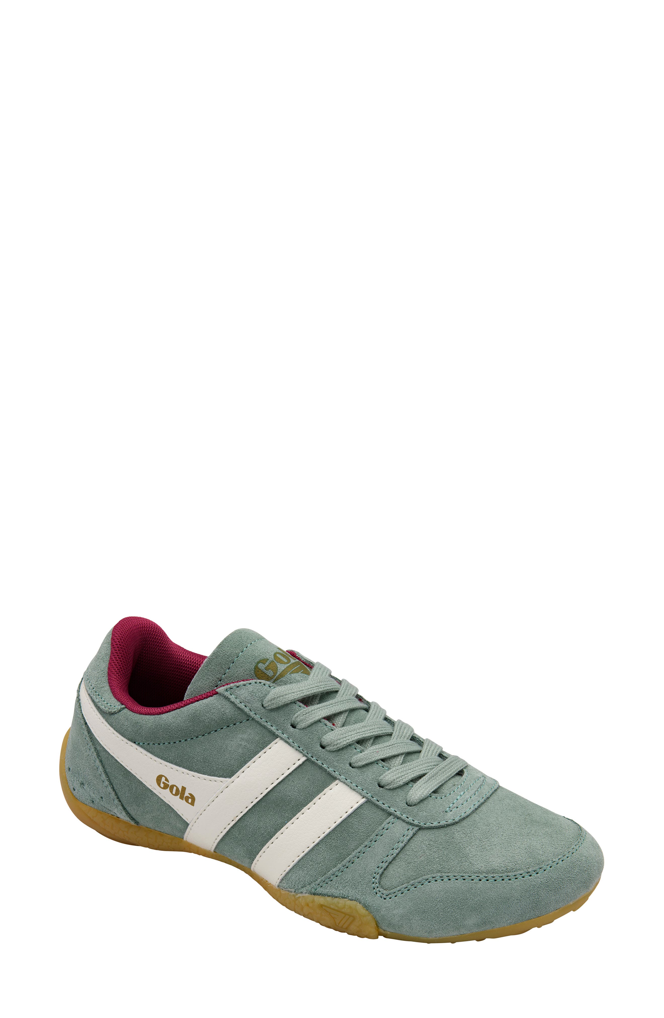 Gola Chase Sneaker, Main, color, Green Mist/Off White/Cerise/Gm