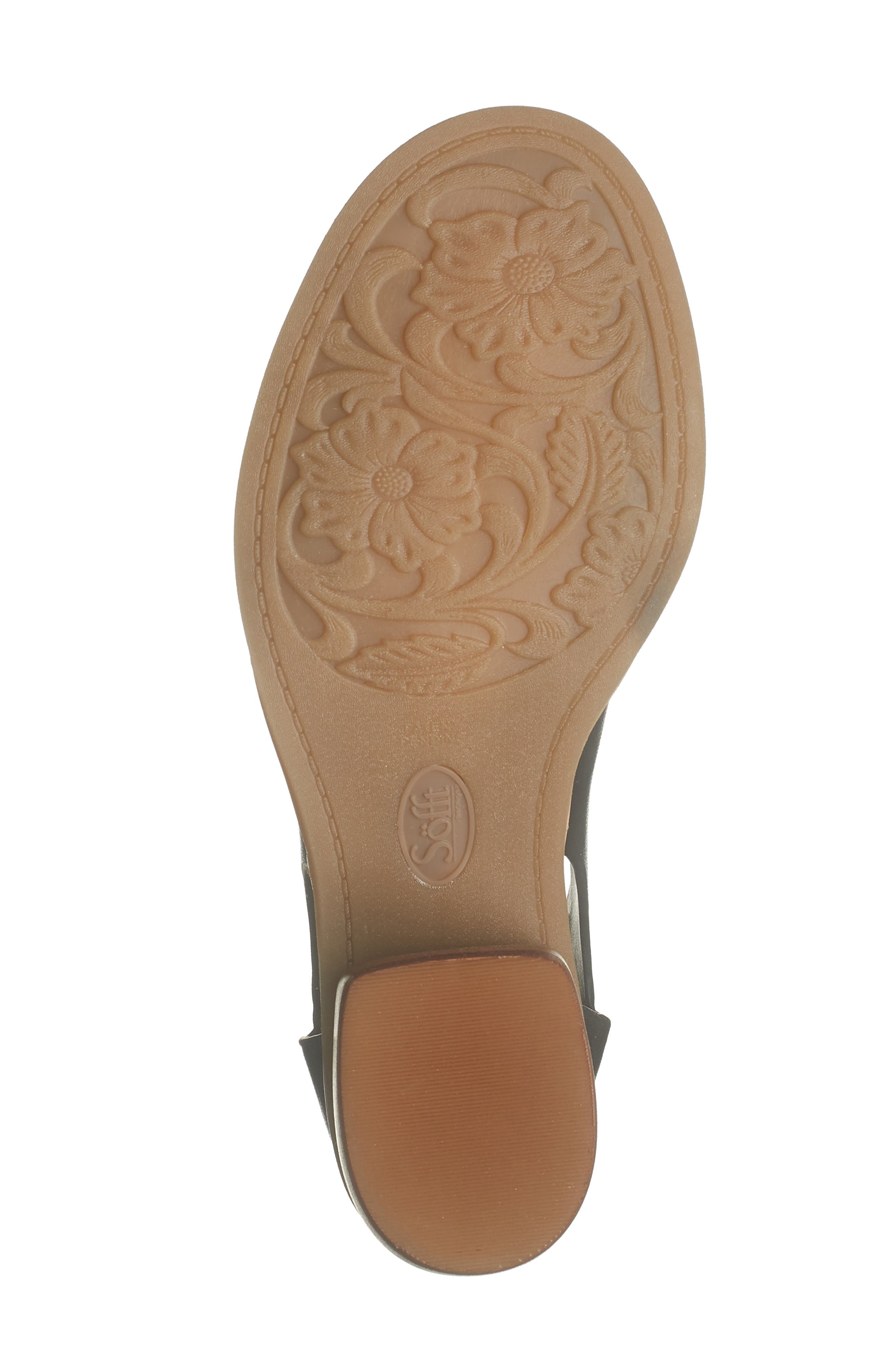 Söfft Careena Heeled Sandal, Alternate, color, 