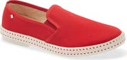 Rivieras Classic Canvas Slip-On Loafer