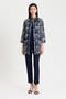 selected Indigo/White