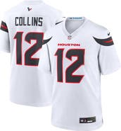 Nike Men's Nike Nico Collins White Houston Texans Game Jersey