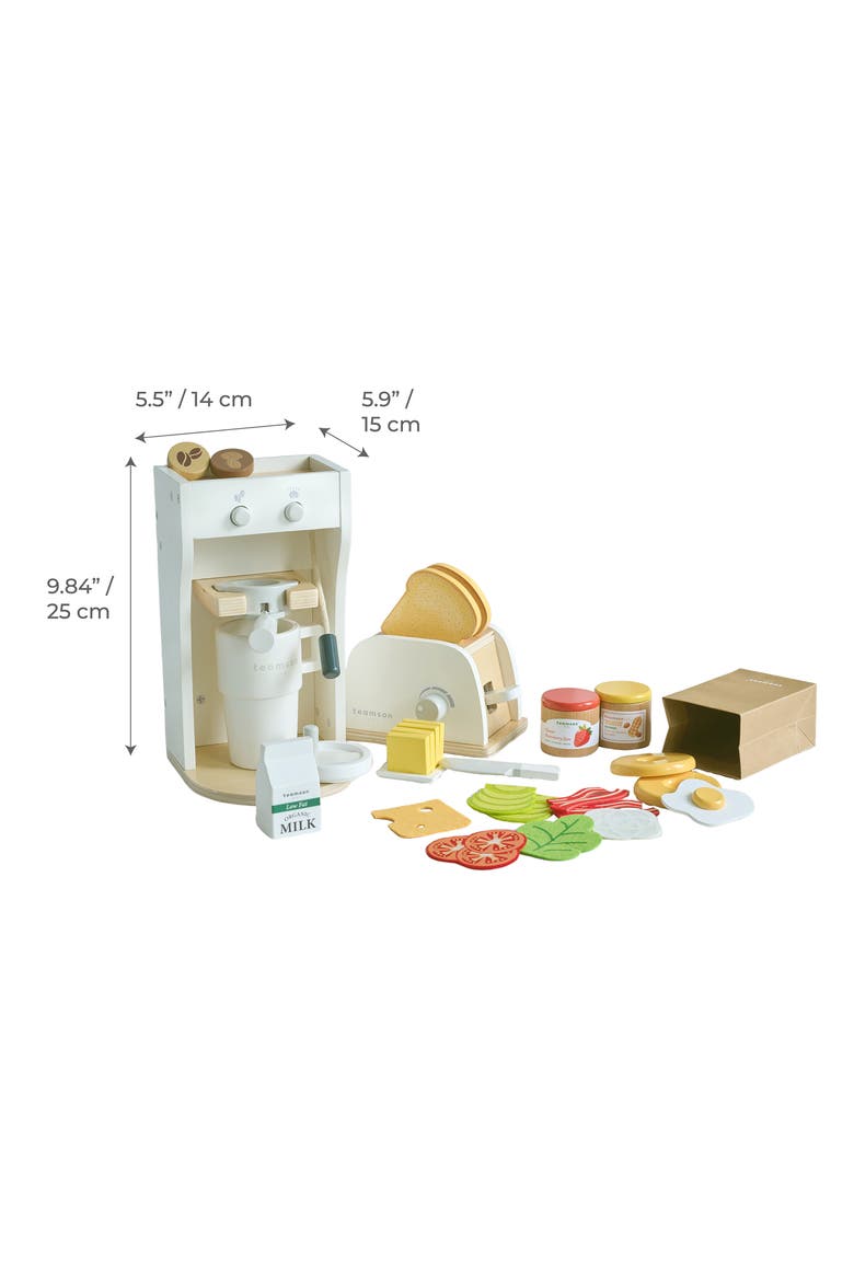 Little Chef Santa Barbara Breakfast Playset, Alternate, color, MULTI