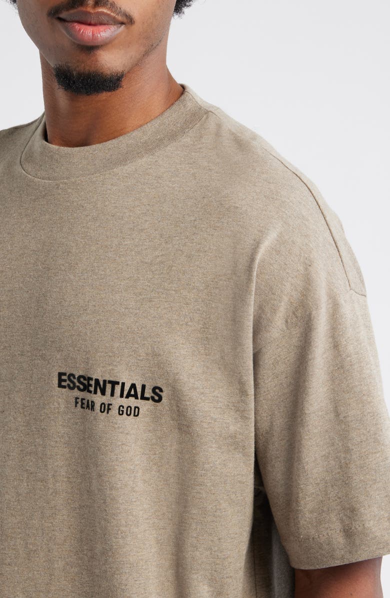 Fear of God Essentials Classic Fit Cotton Graphic T-Shirt, Alternate, color, Homestead Heather