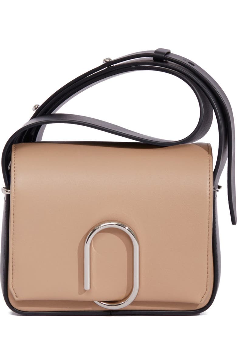 3.1 Phillip Lim 'Mini Alix' Leather Shoulder Bag, Main, color,