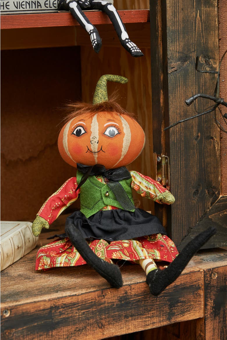 Kimberly & Kermit, Alternate, color, Orange