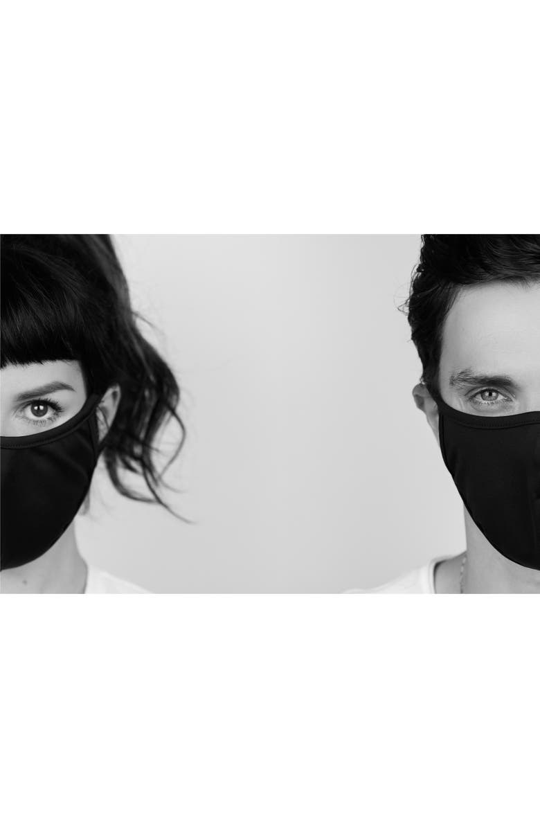 Modern American 6-Pack Adult Face Masks, Alternate, color, 