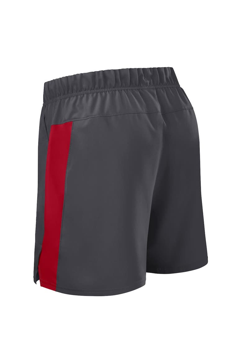 Men's Nike Gray San Francisco 49ers Woven Victory Performance Shorts, Alternate, color, Gray