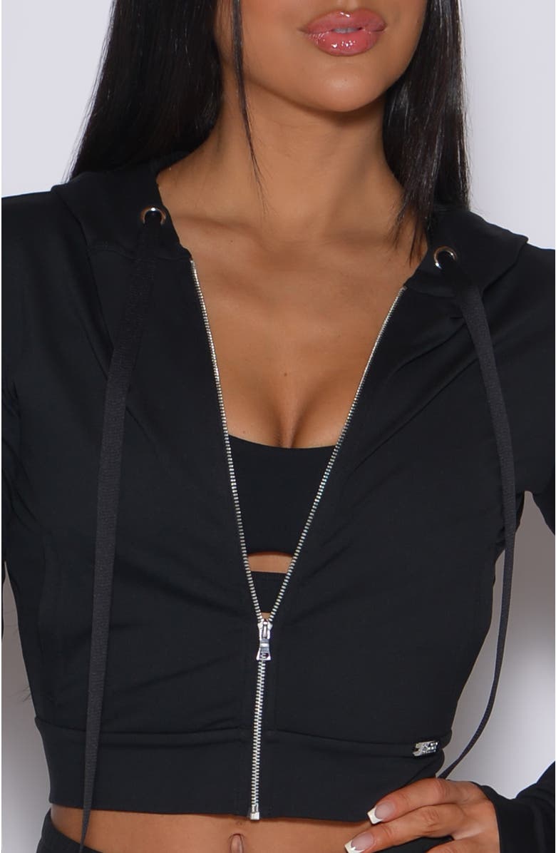 Bombshell Sportswear Signature Jacket, Alternate, color, Black