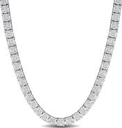 Julianna B. Lab-Grown Diamond Tennis Necklace