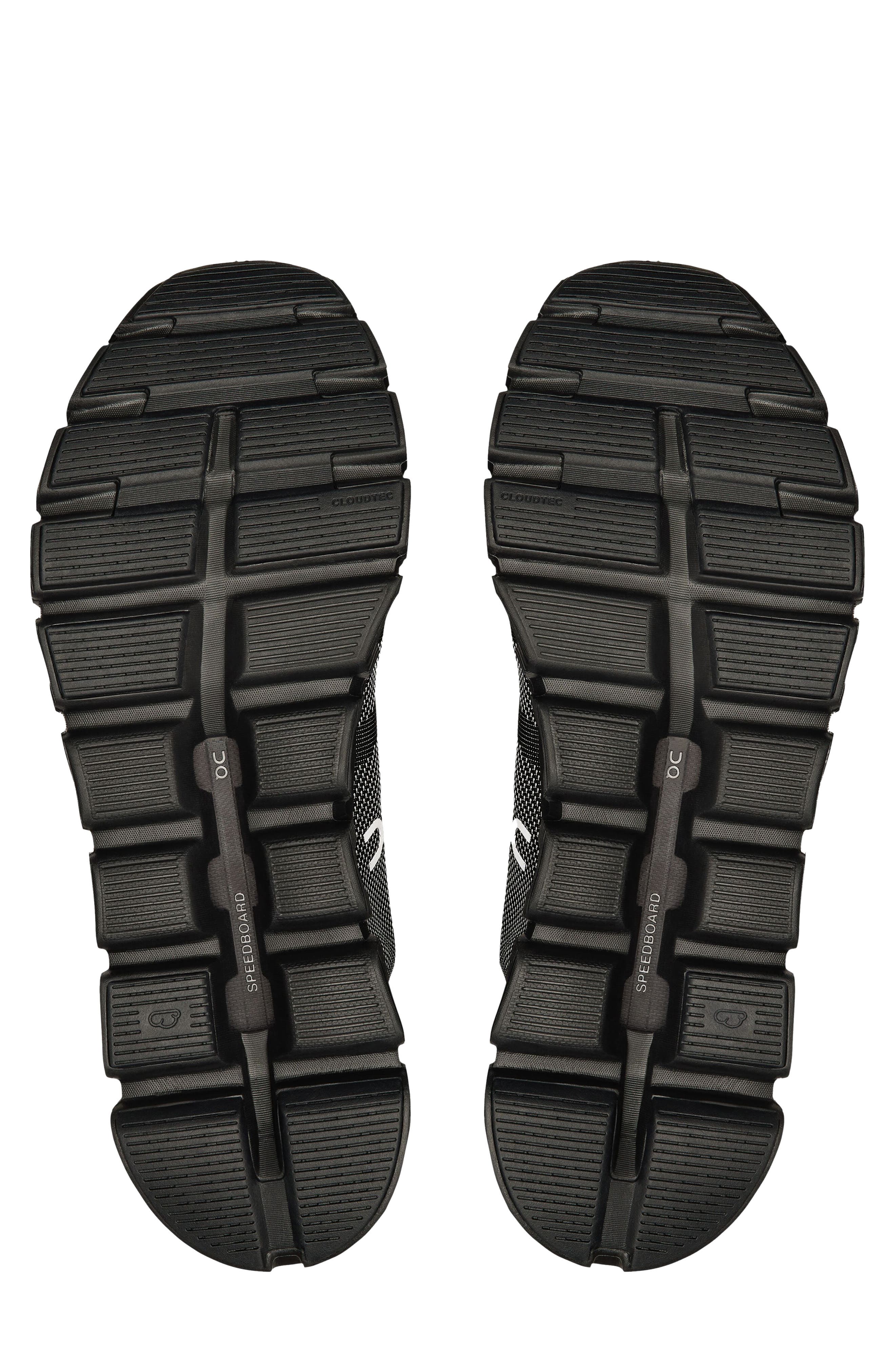 On Cloud 6 Versa Sneaker, Alternate, color, Black/ Eclipse