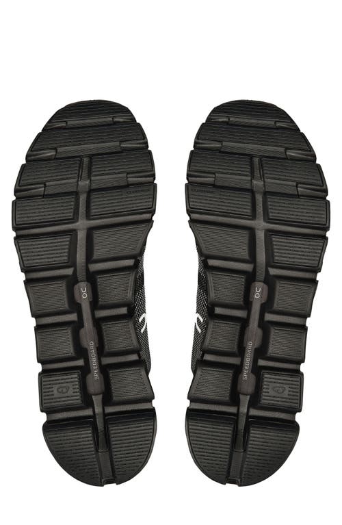 On Cloud 6 Versa Sneaker In Black