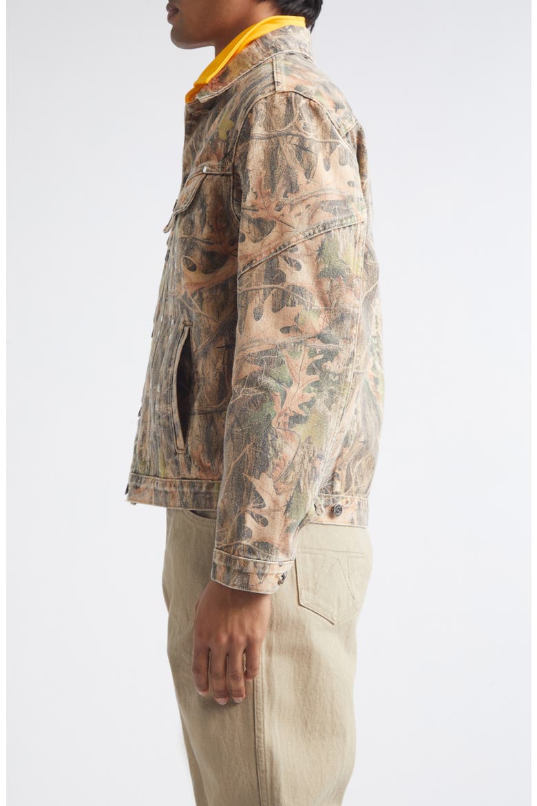 Standard Cotton Stud Jacket, Alternate, color, REALTREE CAMO