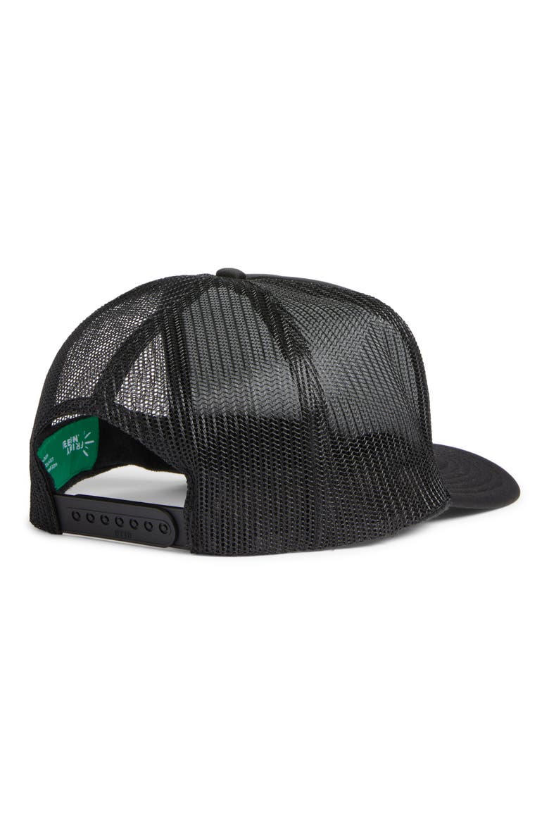 Local Trucker Hat, Alternate, color, BLACK