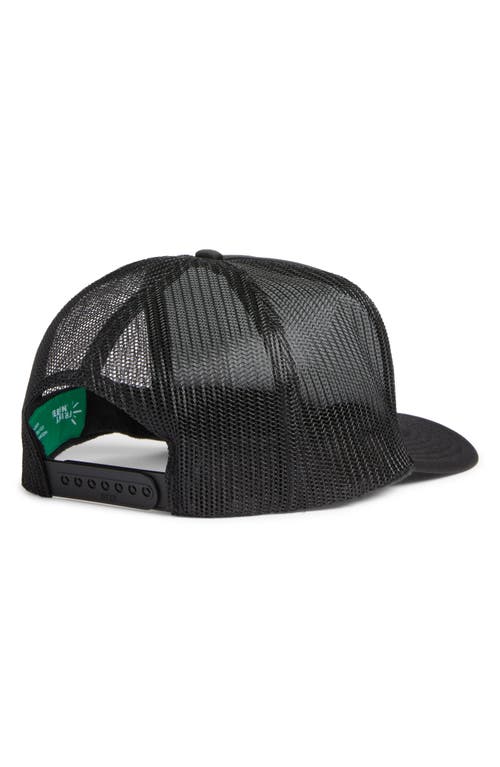 Friday Feelin ' Local Trucker Hat In Black