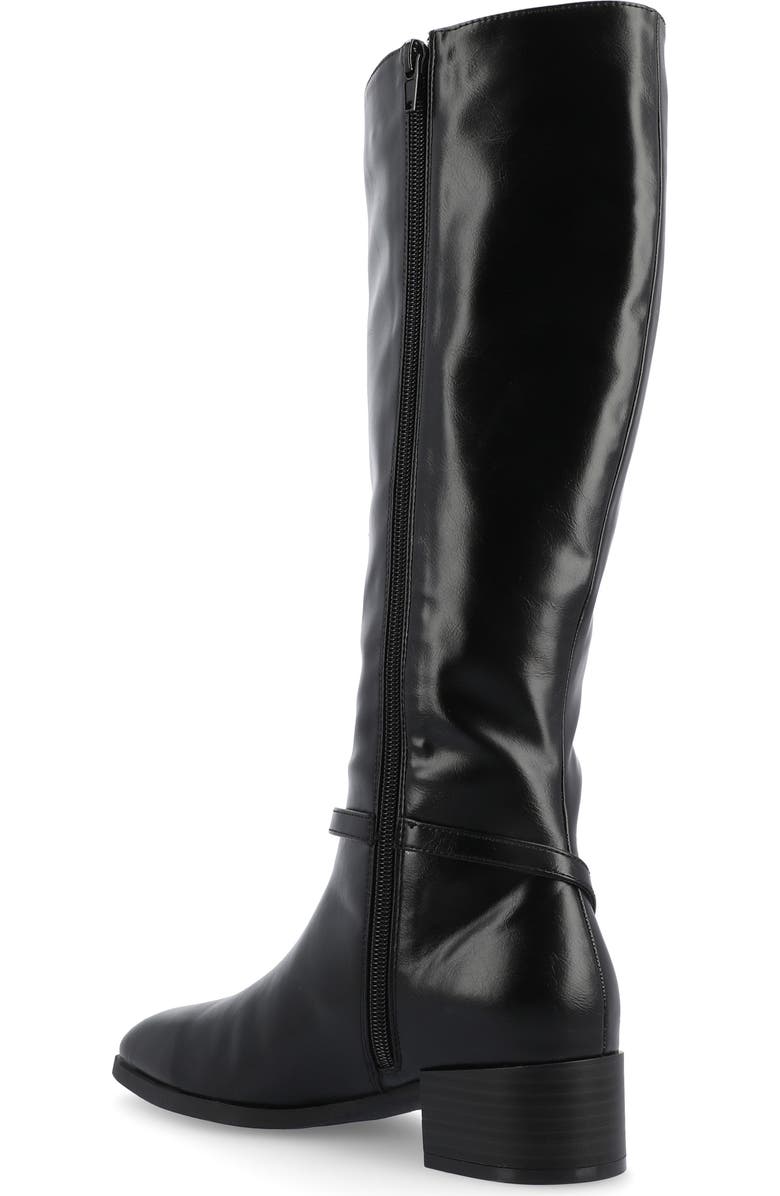 Journee Collection Rhianah Boot - Wide Width & Wide Calf, Alternate, color,
