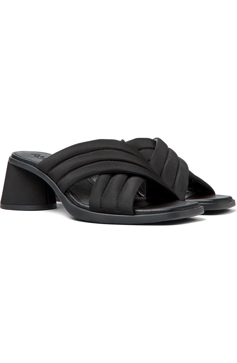 Camper Kiara Slide Sandal, Main, color,