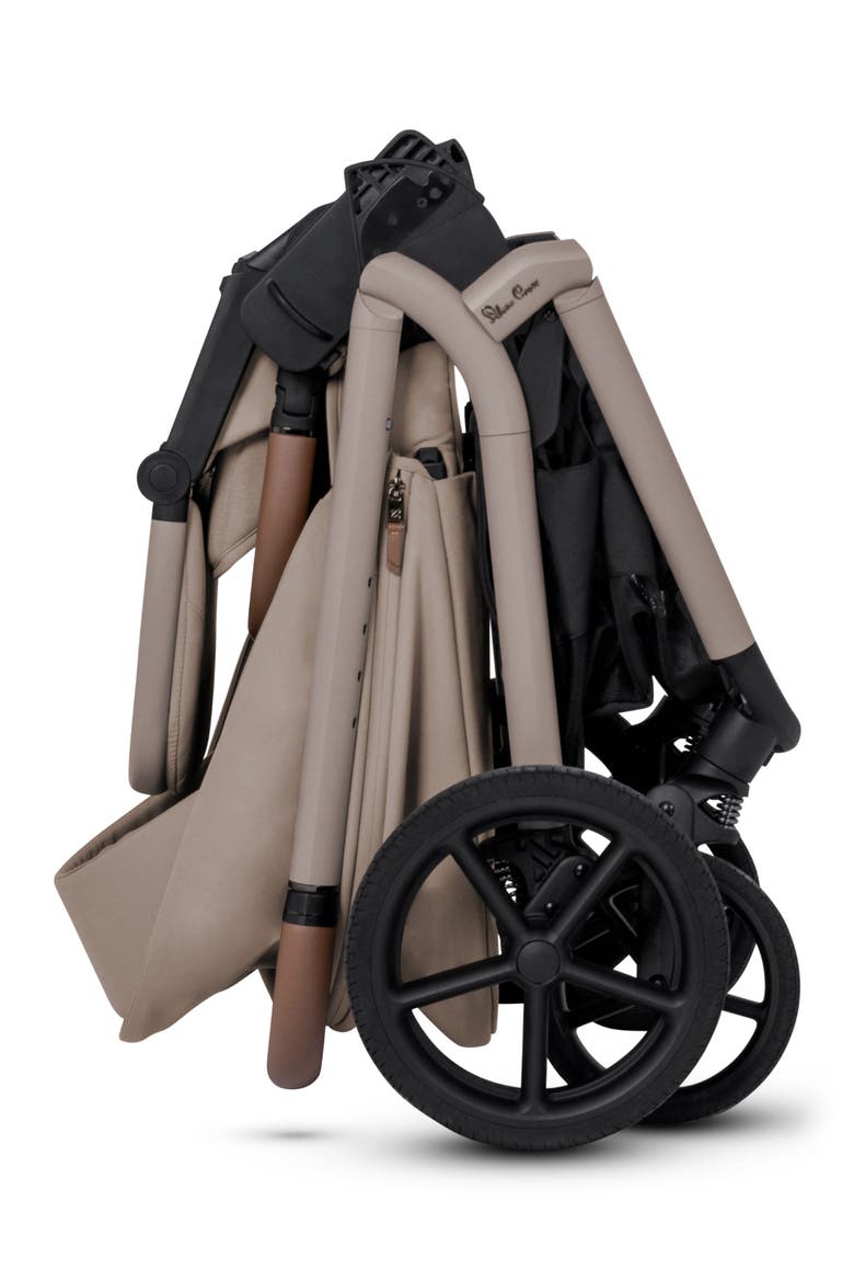 Breez Midsize Compact Stroller, Alternate, color, CHAMPAGNE