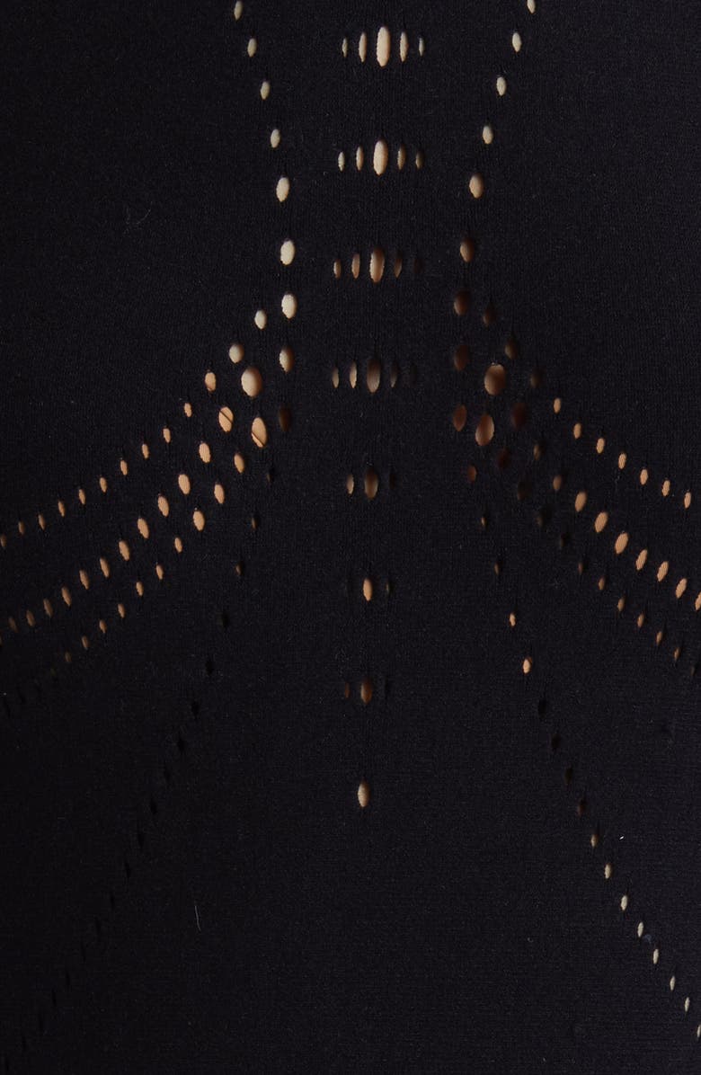 AFRM Elmer Laser Cut Seamless Bodysuit, Alternate, color,