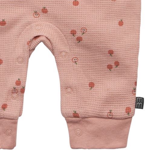 Modern Moments™ By Gerber Waffle Knit Romper In Little Apples