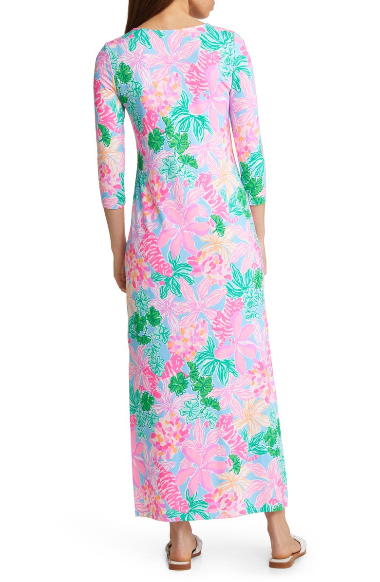 Lilly Pulitzer<sup>®</sup> Morgan Floral Print Dress, Alternate, color, 