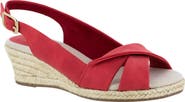 EASY STREET Maureen Wedge Sandal