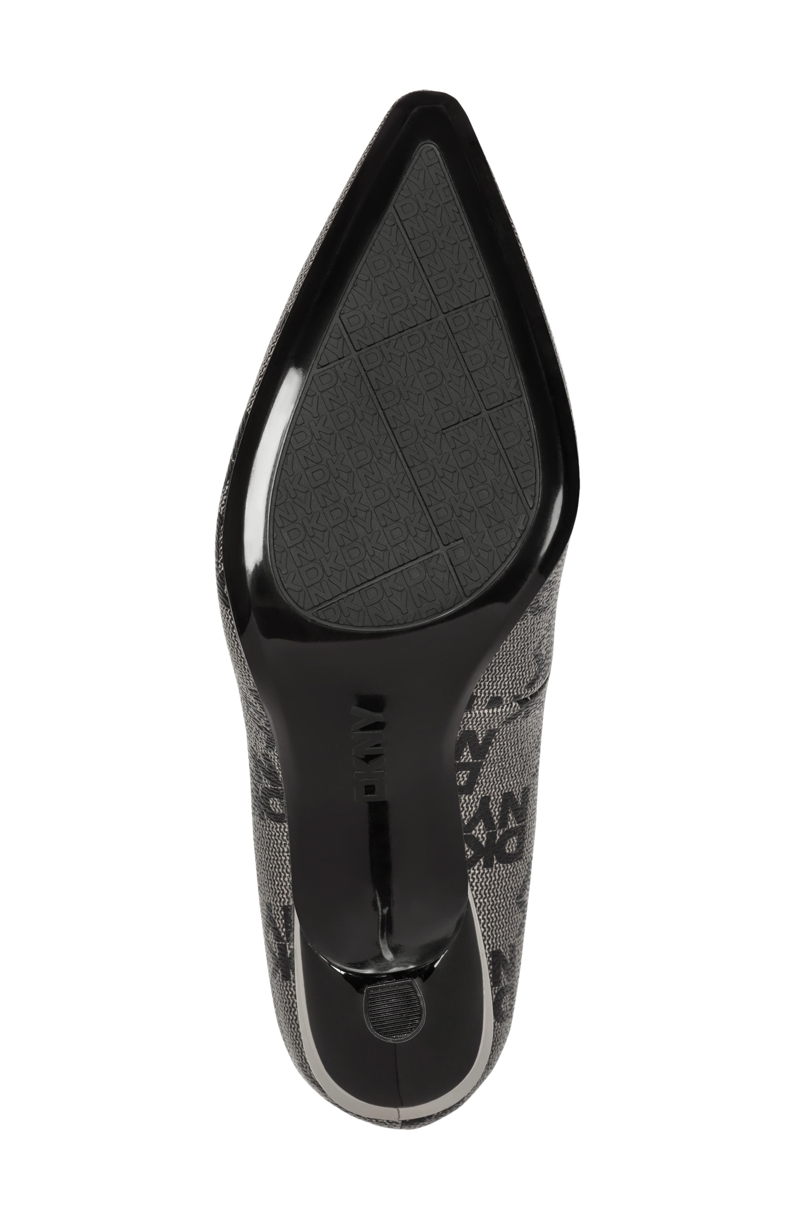 DKNY Natrona Pump, Alternate, color, Black/Black