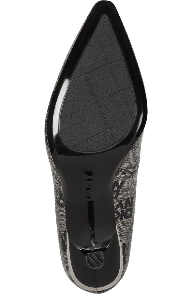 DKNY Natrona Pump, Alternate, color, Black/Black