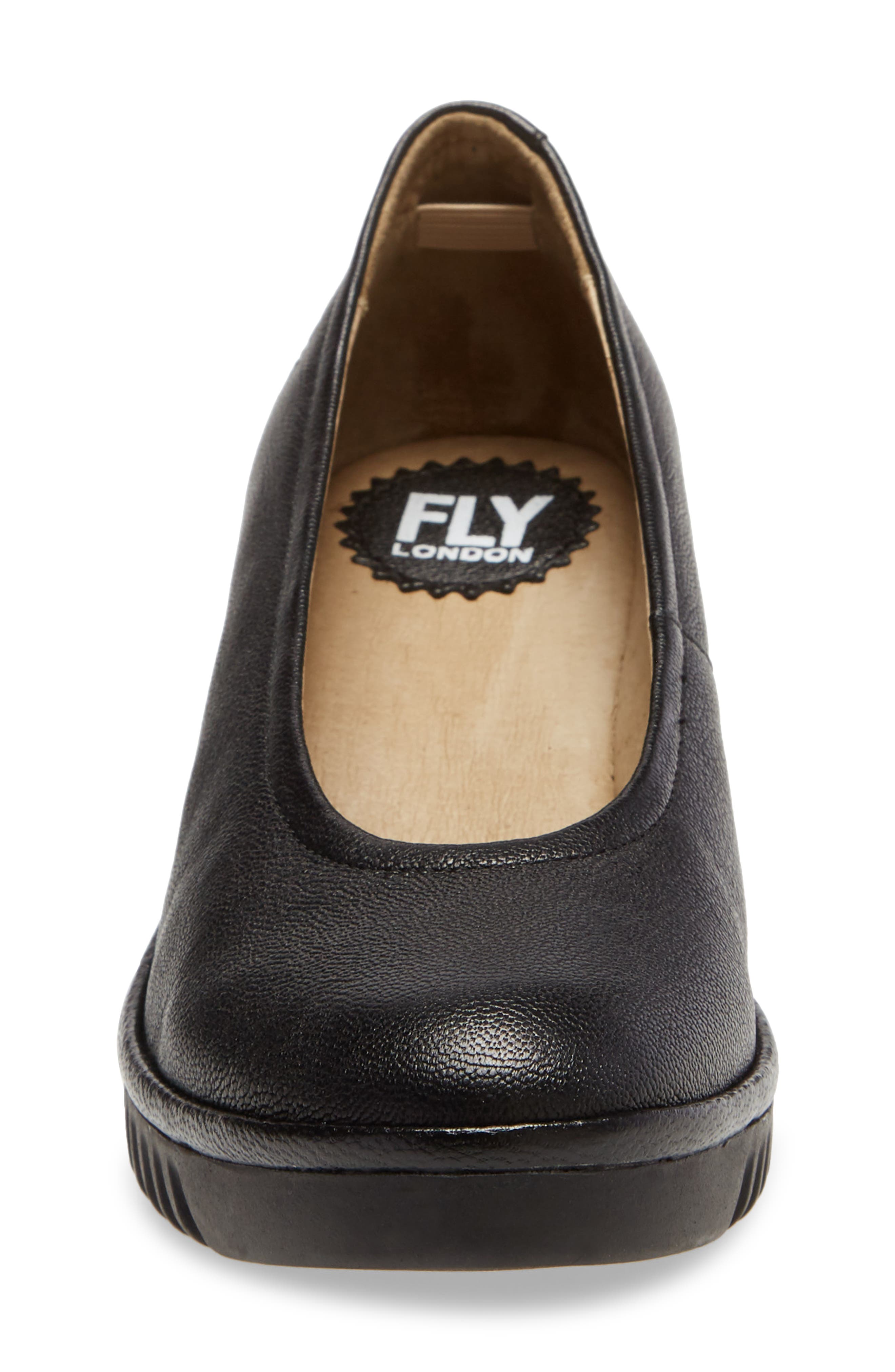 Fly London Leny Wedge Pump, Alternate, color, 