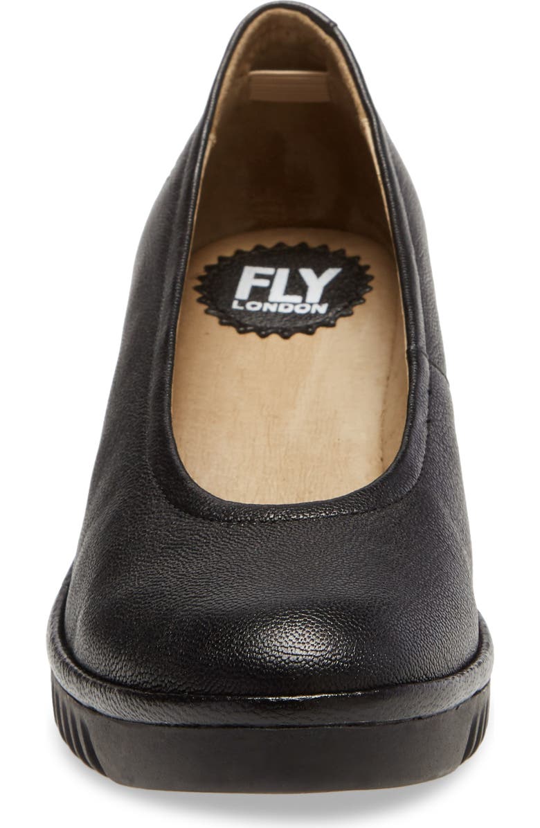Fly London Leny Wedge Pump, Alternate, color,