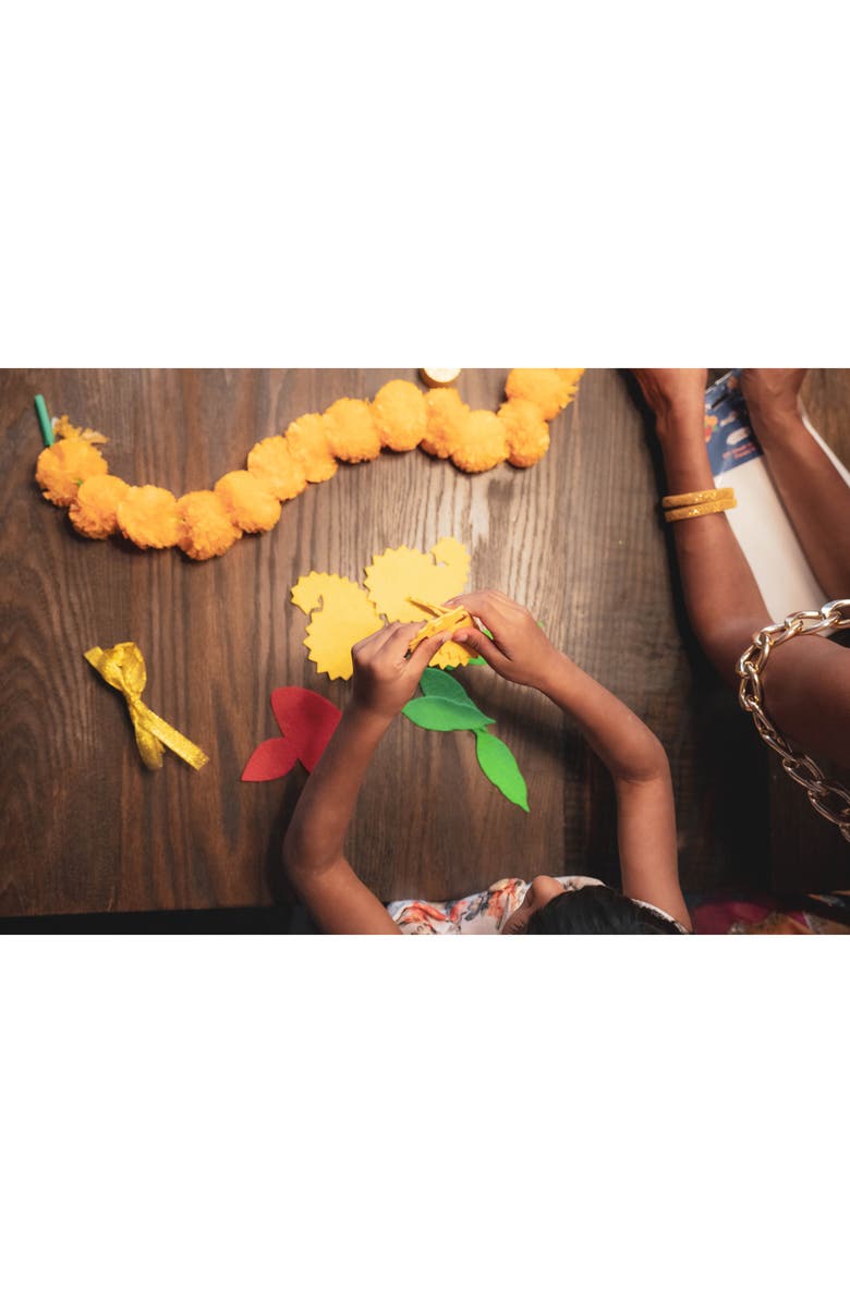 KULTURE KHAZANA DIY Diwali Garland Toran Kit, Alternate, color,